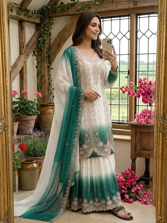 Elegant Charm The Perfect Ethnic Ensemble