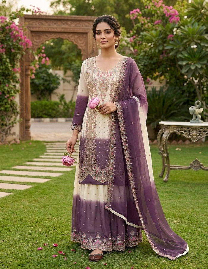 Elegant Charm The Perfect Ethnic Ensemble