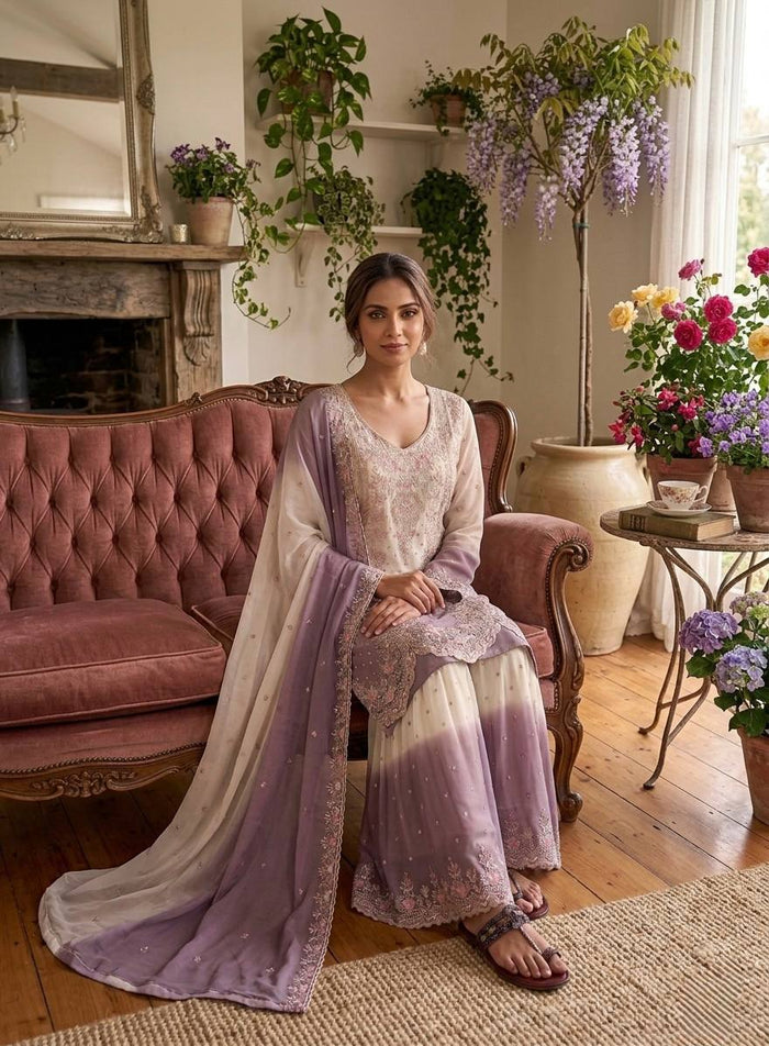 Elegant Charm The Perfect Ethnic Ensemble
