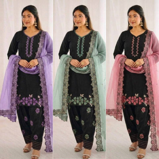 Elegant Floral Fusion A Timeless Ensemble