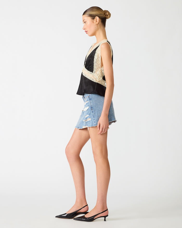 ELINOR TOP BLACK