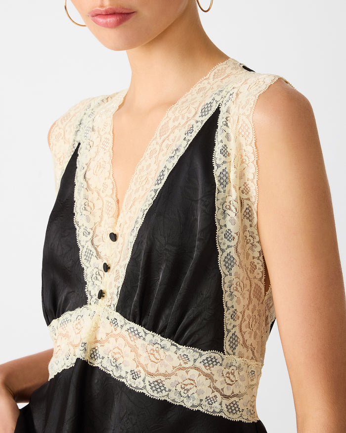 ELINOR TOP BLACK