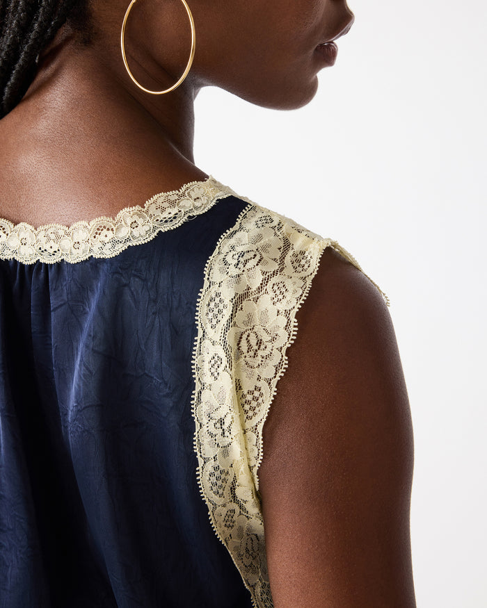 ELINOR TOP MIDNIGHT