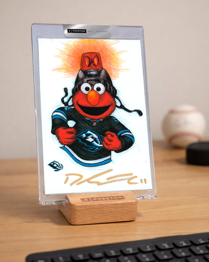 Elmo Loves Goals! x Mammoth - Dylan Guenther Autograph Slab - Authenticated