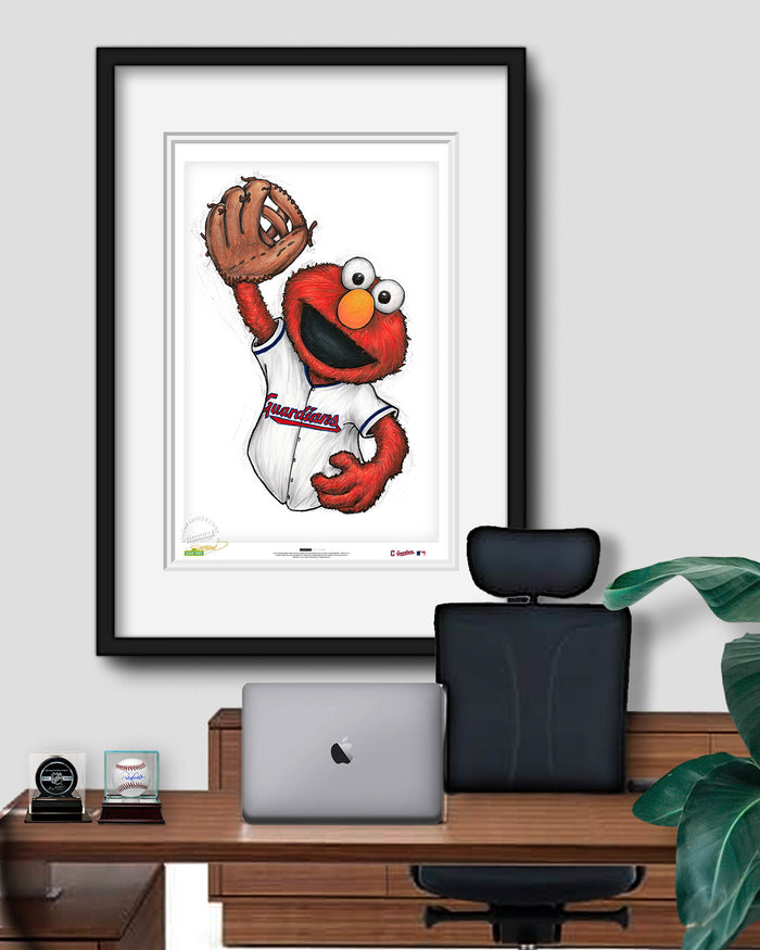 ELMO x MLB Guardians Limited Edition Art Print