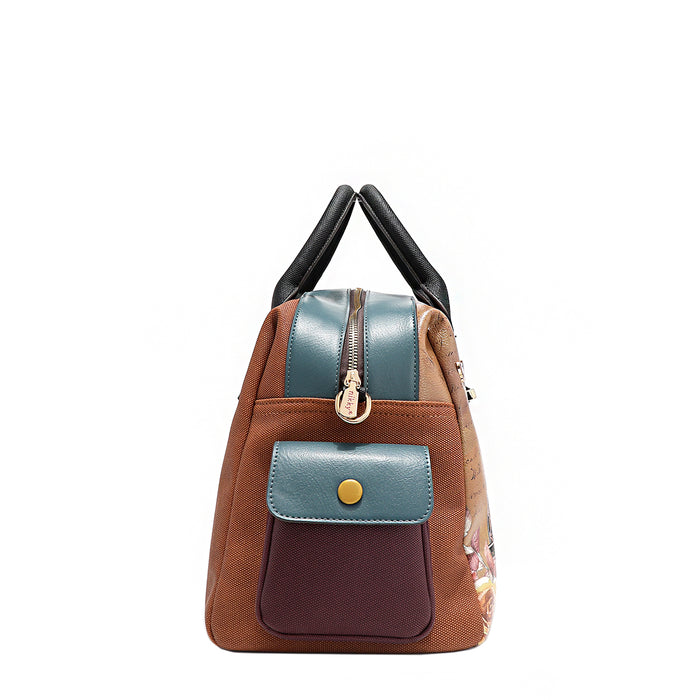 EMILY GOES PARIS BOSTON BAG