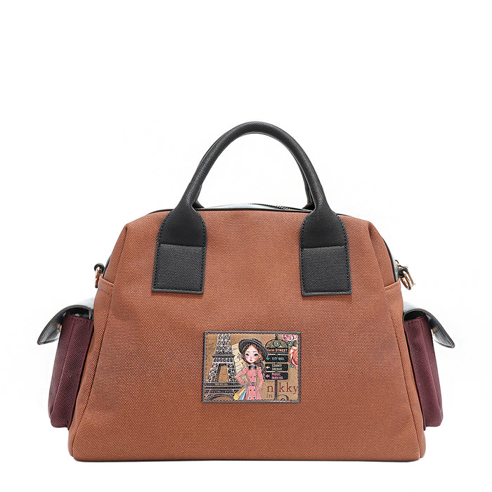 EMILY GOES PARIS BOSTON BAG