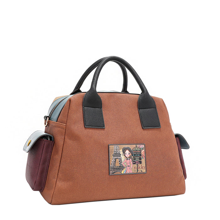 EMILY GOES PARIS BOSTON BAG