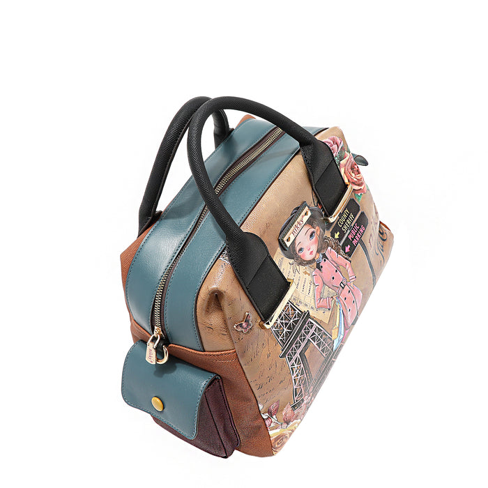 EMILY GOES PARIS BOSTON BAG