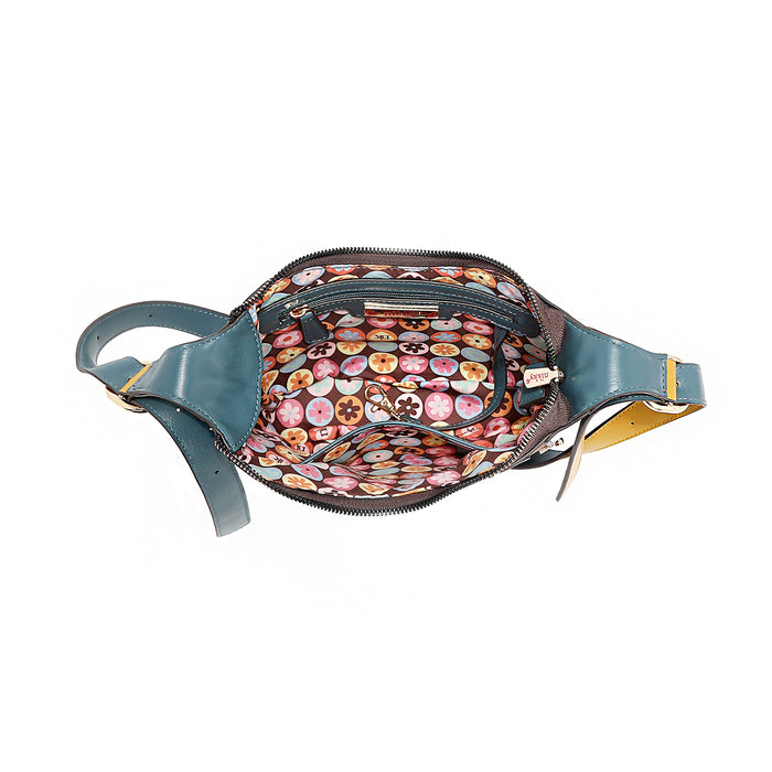 EMILY GOES PARIS SADDLE BAG