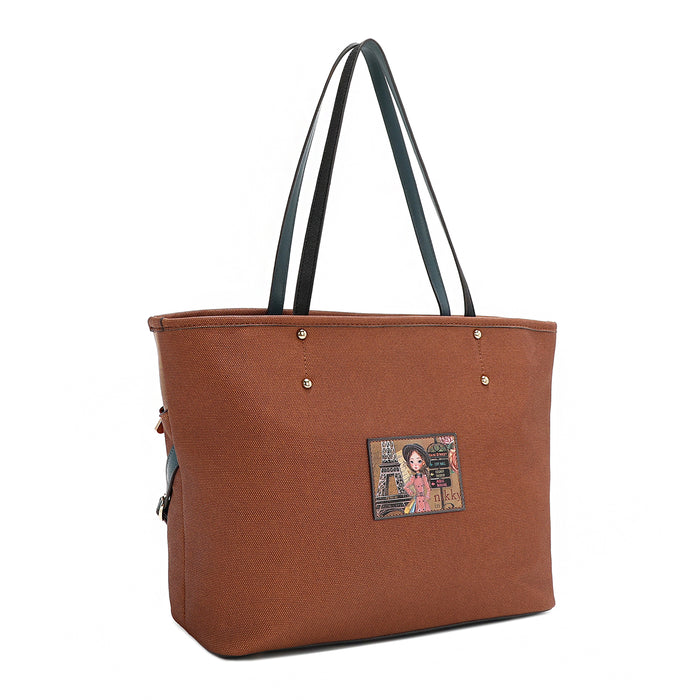 EMILY GOES PARIS SHOPPER BAG