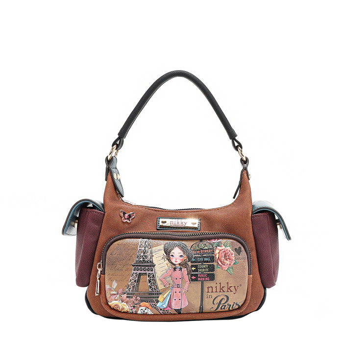 EMILY GOES PARIS SHOULDER BAG
