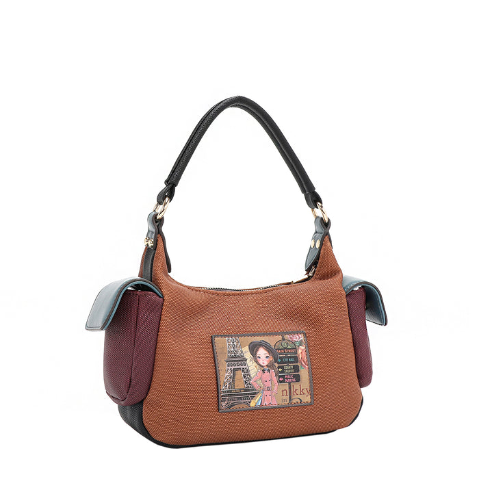 EMILY GOES PARIS SHOULDER BAG