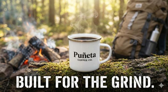 Enamel Mug