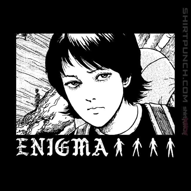 Shirts Magnets / 3"x3" / Black Enigma