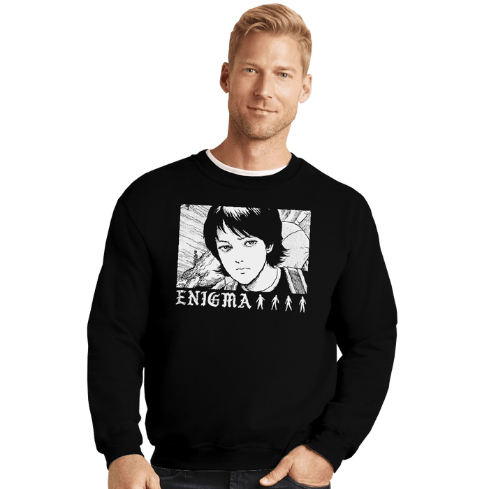 Crewneck Sweater, Unisex / Small / Black