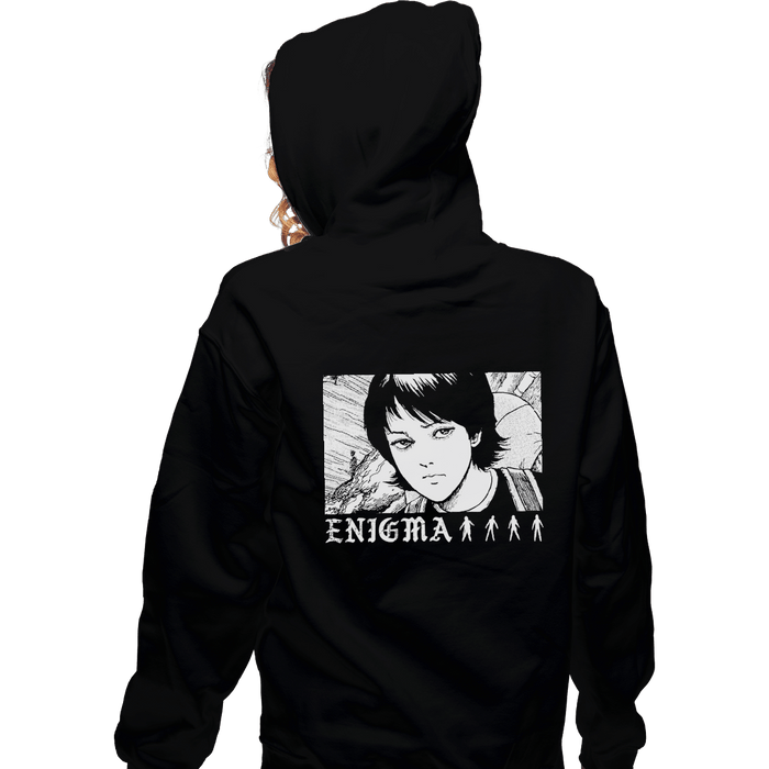 Zippered Hoodies, Unisex / Small / Black