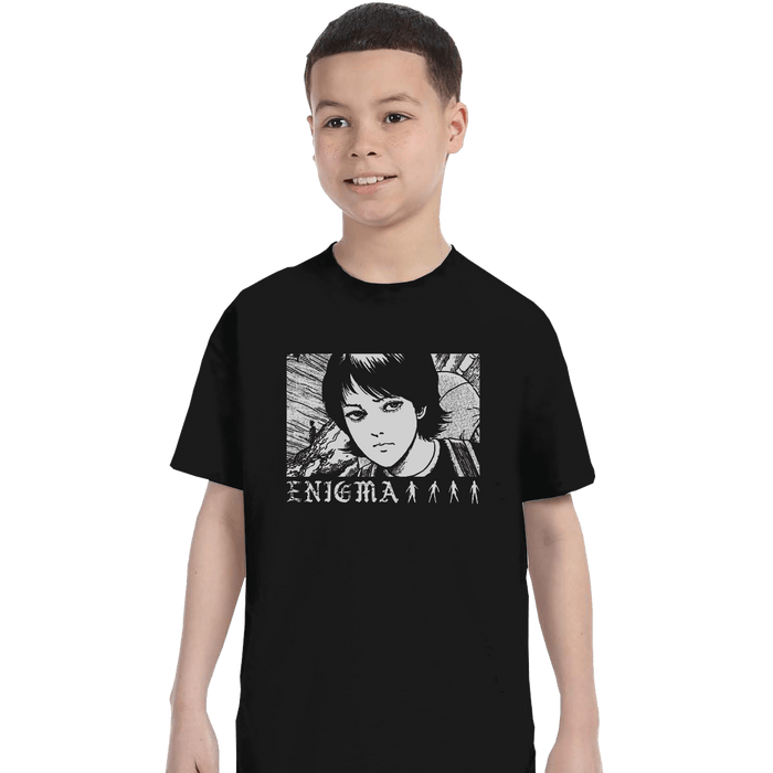 Shirts T-Shirts, Youth / XL / Black Enigma