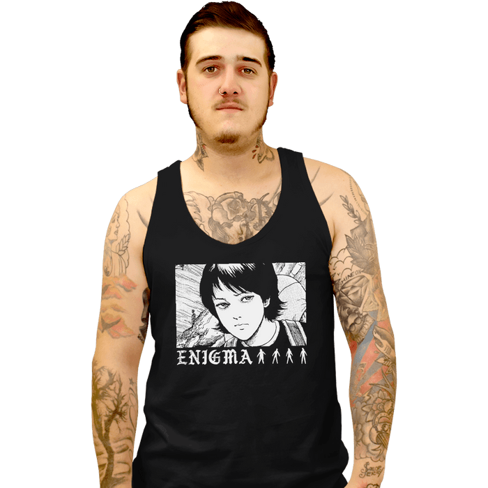 Tank Top, Unisex / Small / Black