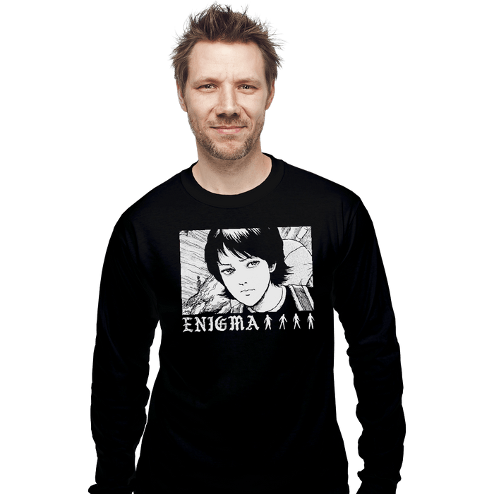 Long Sleeve Shirts, Unisex / Small / Black