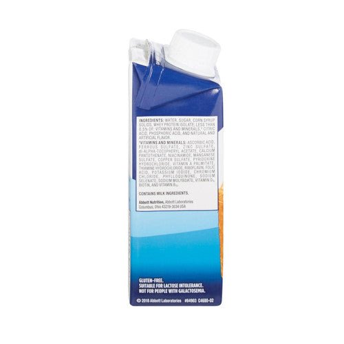 Ensure Clear Therapeutic Nutrition Drink, Apple, 8 oz Carton, CS/24 - 64903-Case - LL Medico