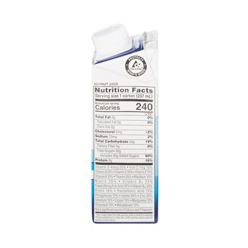 Ensure Clear Therapeutic Nutrition Drink, Apple, 8 oz Carton, CS/24 - 64903-Case - LL Medico