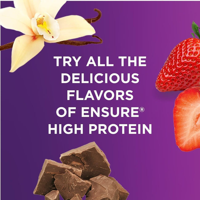 Ensure High Protein Nutrition Shake, Chocolate, 8 oz - 64115-Case - LL Medico