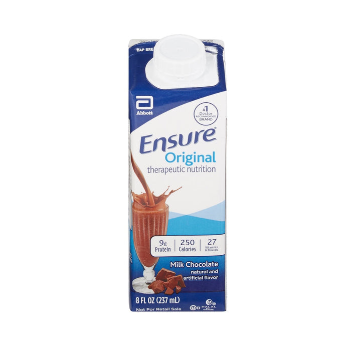 Ensure Original Therapeutic Nutrition Shake, Chocolate, 8 oz - 64937-Single - LL Medico