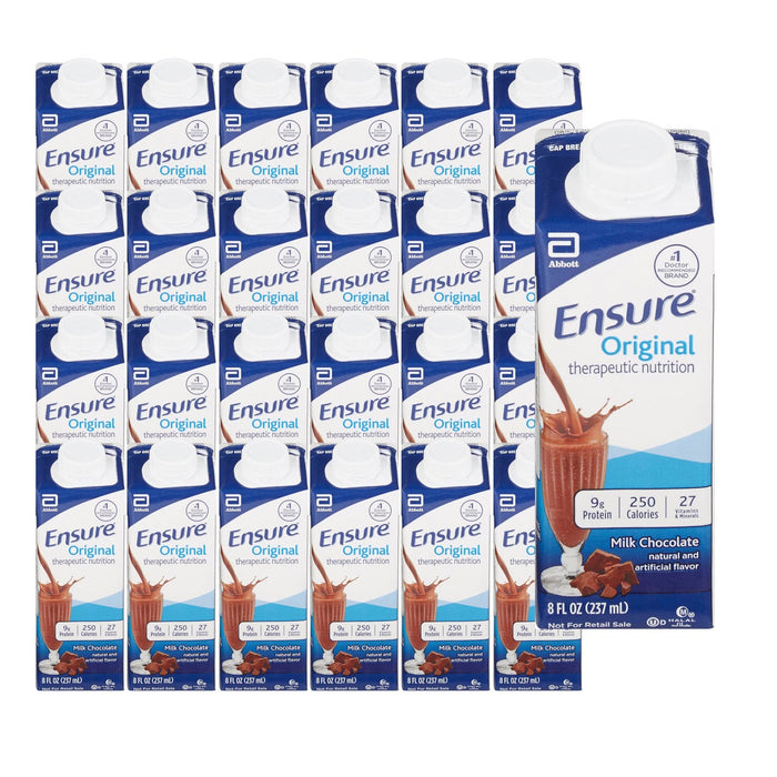 Ensure Original Therapeutic Nutrition Shake, Chocolate, 8 oz - 64937-Single - LL Medico