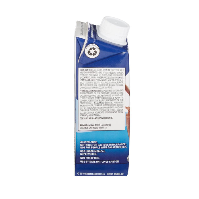 Ensure Original Therapeutic Nutrition Shake, Chocolate, 8 oz - 64937-Single - LL Medico
