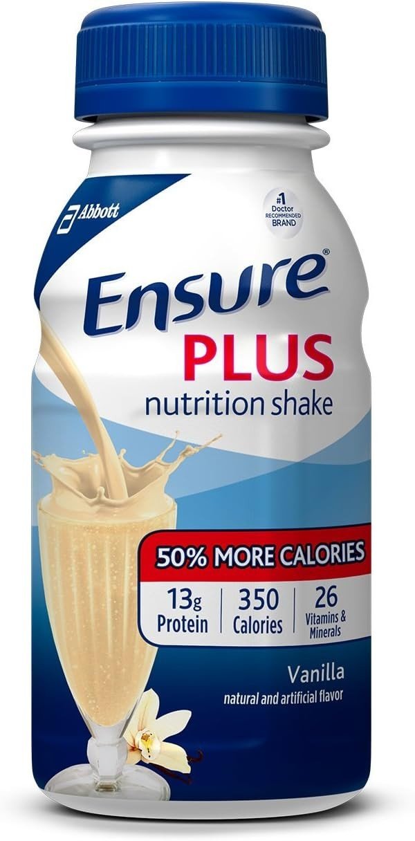 Ensure Plus Therapeutic Nutrition Shake, Vanilla, 8 oz - 68234-Single - LL Medico