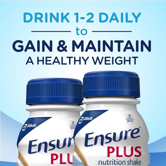 Ensure Plus Therapeutic Nutrition Shake, Vanilla, 8 oz - 68234-Single - LL Medico