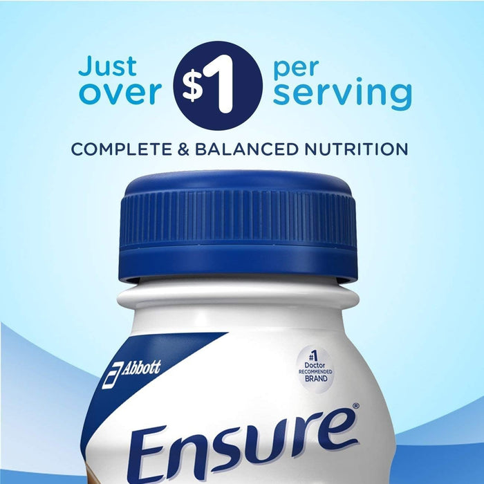 Ensure Plus Therapeutic Nutrition Shake, Vanilla, 8 oz - 68234-Single - LL Medico