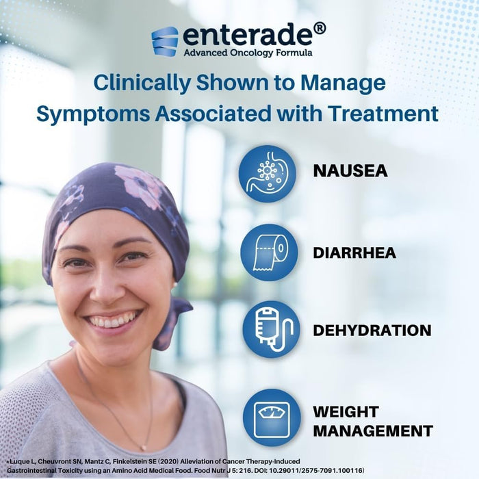 enterade Advanced Oncology Oral Supplement Powder Packet, Orange Berry, 0.13 oz - 20850052516233-Each - LL Medico
