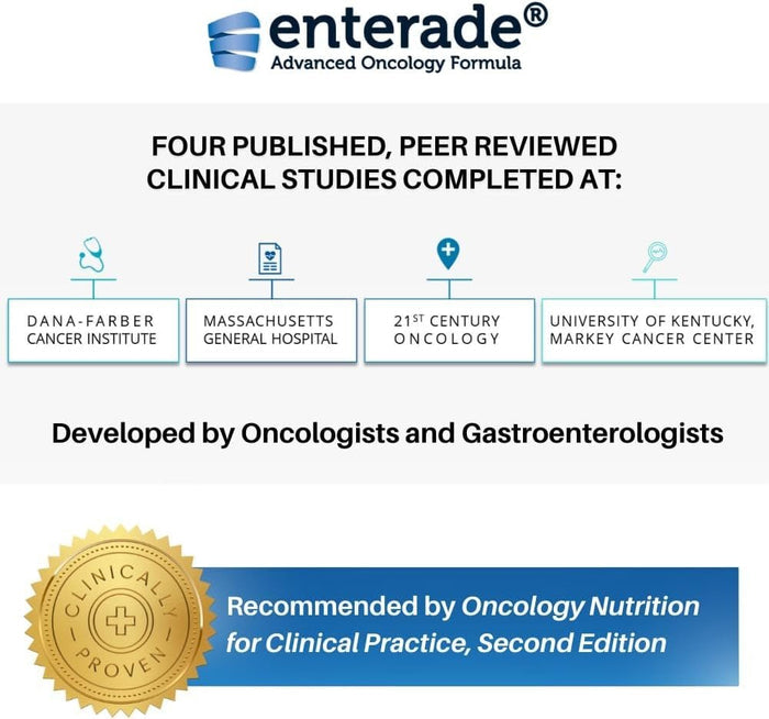 enterade Advanced Oncology Oral Supplement Powder Packet, Orange Berry, 0.13 oz - 20850052516233-Each - LL Medico