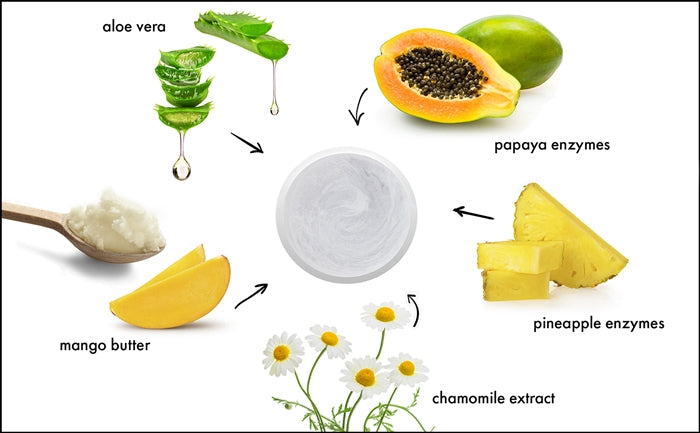 ENZYME PEELING CREAM (109) - rayaspa