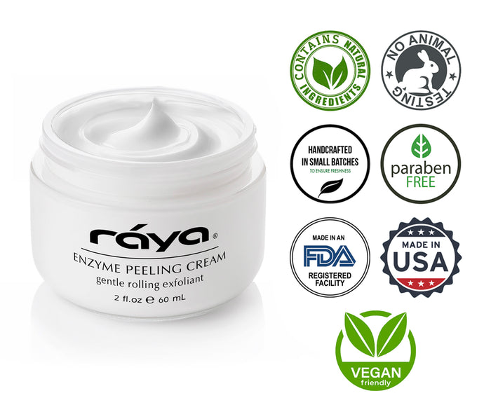 ENZYME PEELING CREAM (109) RAYA SPA - rayaspa