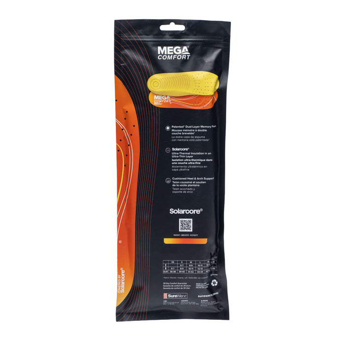 MegaComfort ERGO Thermal Insole