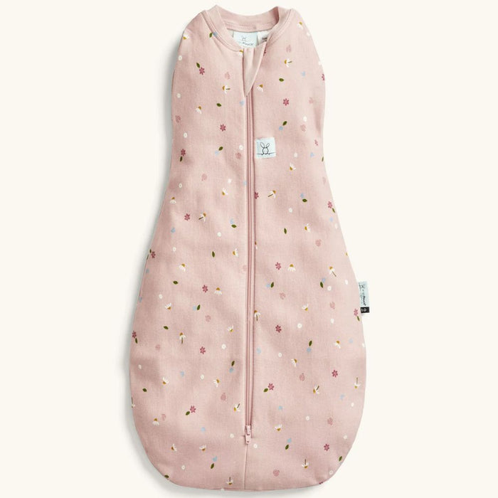 ErgoPouch Cocoon Swaddle Sleeping Bag 1.0 Tog - Daisy