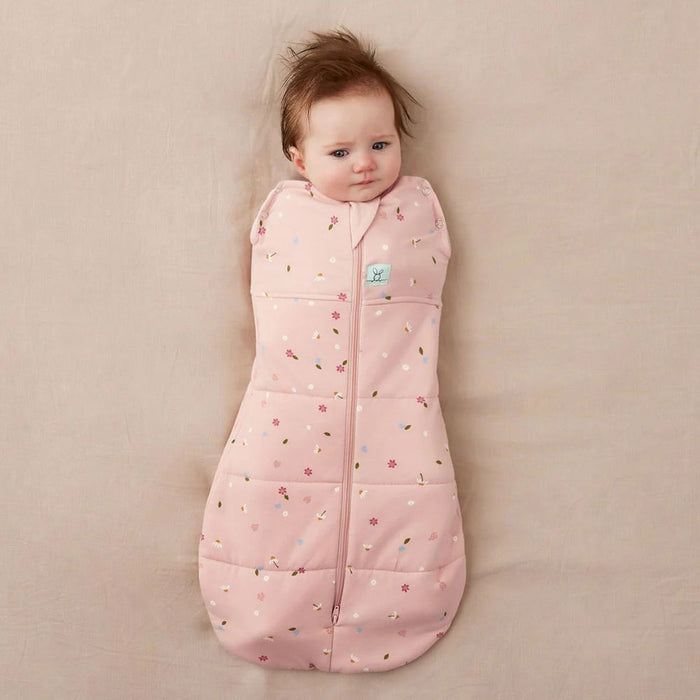 ErgoPouch Cocoon Swaddle Sleeping Bag 2.5 Tog - Daisy