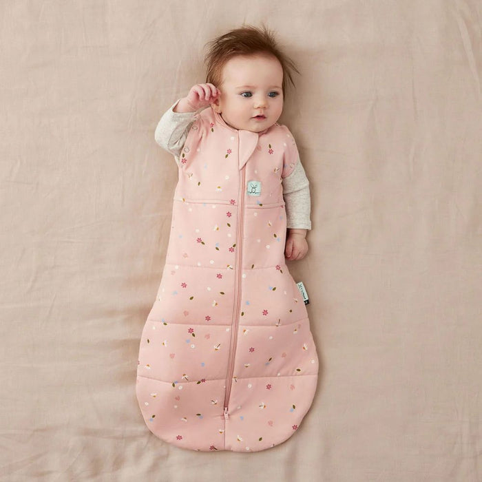 ErgoPouch Cocoon Swaddle Sleeping Bag 2.5 Tog - Daisy