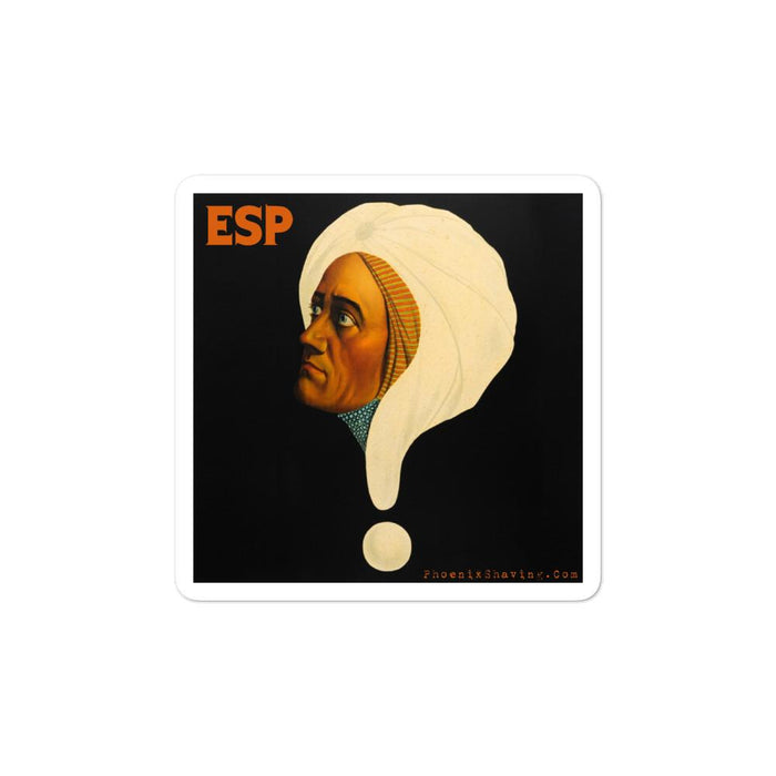 ESP 3 Vinyl Bubble-Free Stickers | Available in 3 Sizes - Phoenix Artisan Accoutrements