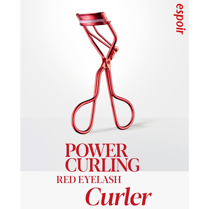 [espoir] Power Curling Red Eyelash Curler