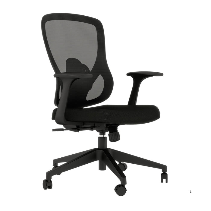 ESR60 - Medium Back Mesh Chair - Image 3 - Office R Us
