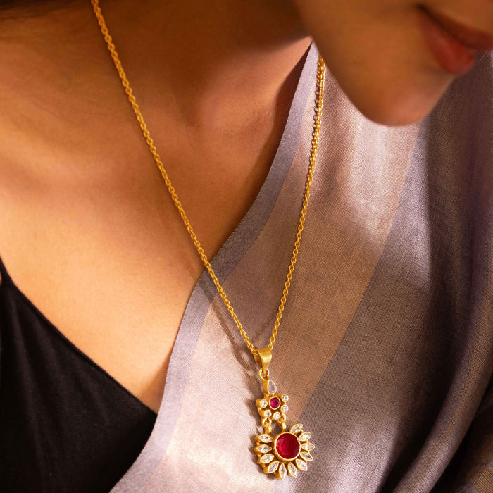 Essence Fine Jadau Necklace