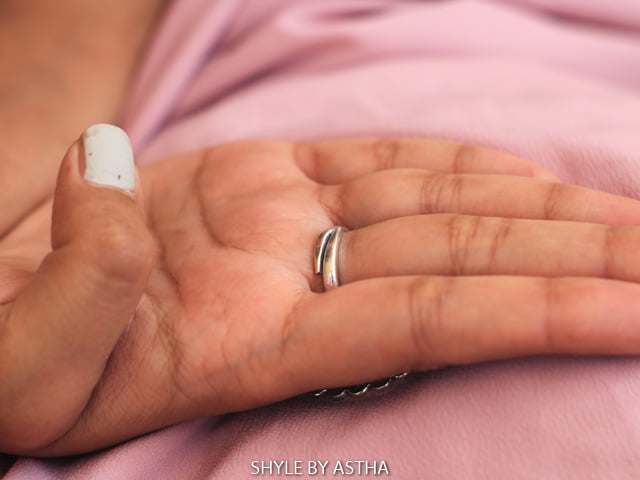 Essence Flower Swarovski Ring