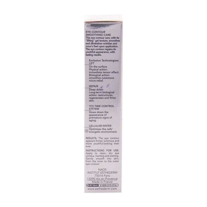 Esthederm Lift & Repair Smoothing Eye Contour Gel, 15ml - Makkah Pharmacy