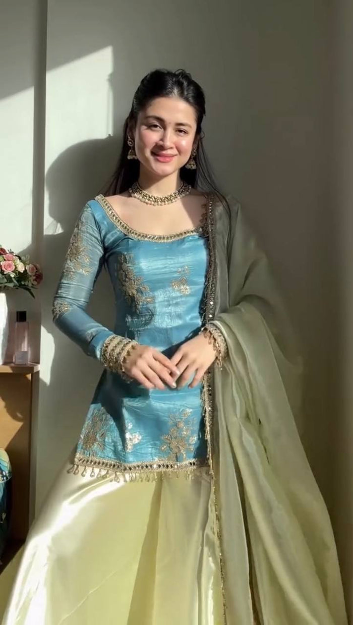 Ethereal Elegance A Fusion of Tradition and Modernity