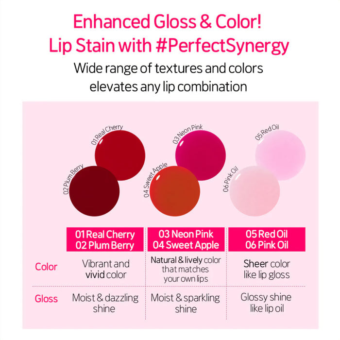 [ETUDE] Dear Darling Oil Tint