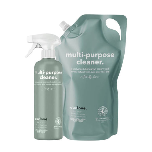 Euclove Multi Purpose Spray & Refill Value Bundle